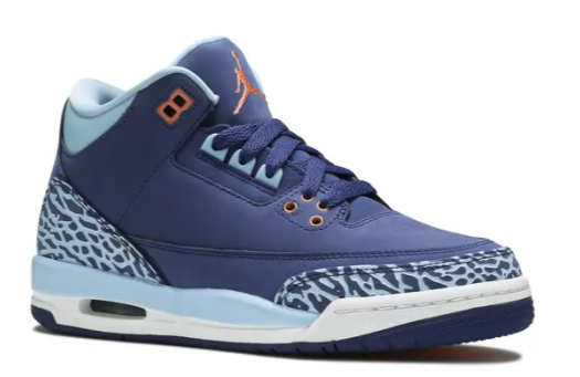 Jordan 3 Retro GS 'Purple Dust'