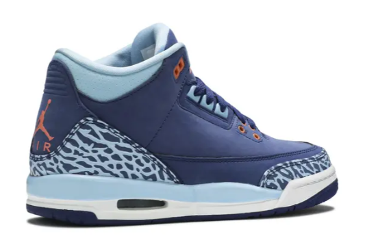 Jordan 3 Retro GS 'Purple Dust'