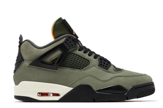 Undefeated x Jordan 4 Retro 2025