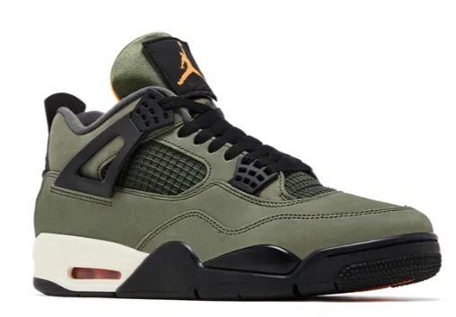 Undefeated x Jordan 4 Retro 2025