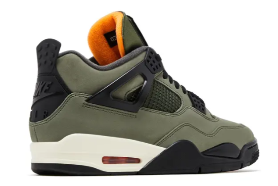 Undefeated x Jordan 4 Retro 2025