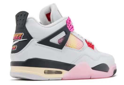 Jordan 4 Retro 'Comic'