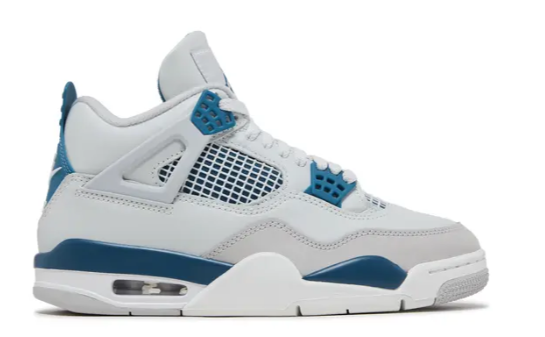 Jordan 4 Retro 'Military Blue' 2024