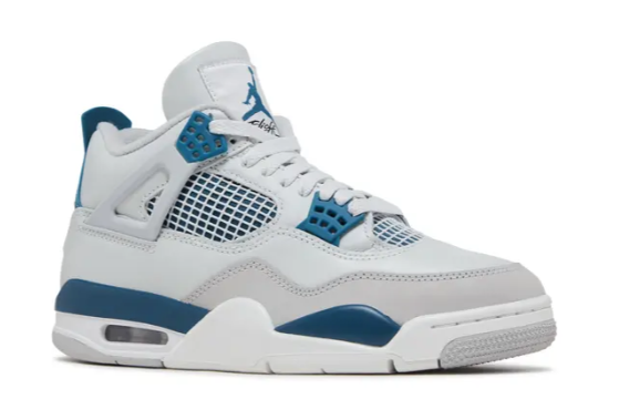 Jordan 4 Retro 'Military Blue' 2024