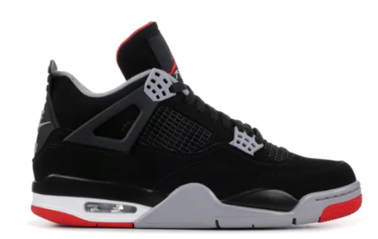 Jordan 4 Retro OG 'Bred' 2019