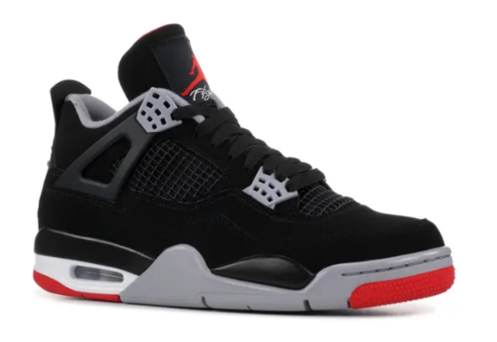 Jordan 4 Retro OG 'Bred' 2019