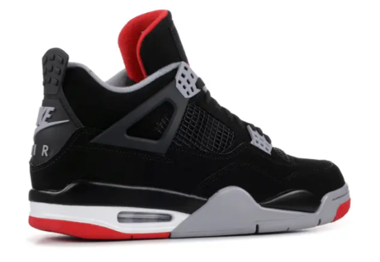 Jordan 4 Retro OG 'Bred' 2019