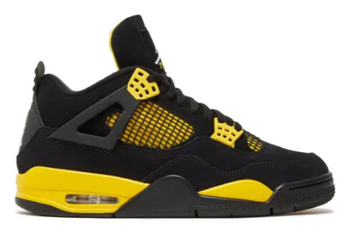 Jordan 4 Retro 'Thunder' 2023
