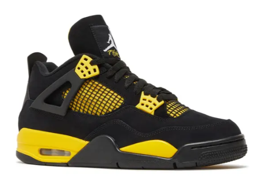 Jordan 4 Retro 'Thunder' 2023
