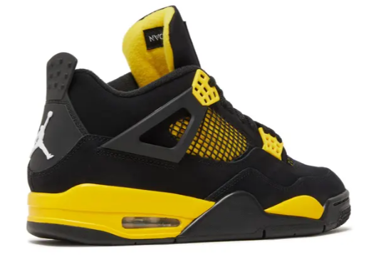 Jordan 4 Retro 'Thunder' 2023