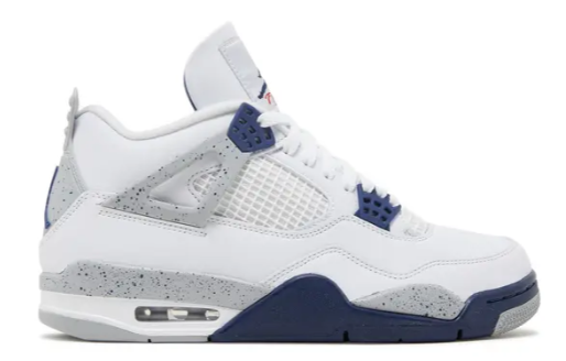Jordan 4 Retro 'Midnight Navy'