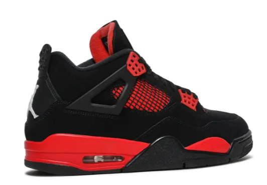 Jordan 4 Retro 'Red Thunder'
