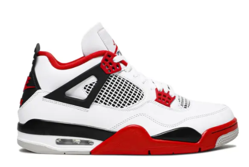 Jordan 4 Retro OG 'Fire Red' 2020