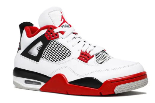 Jordan 4 Retro OG 'Fire Red' 2020