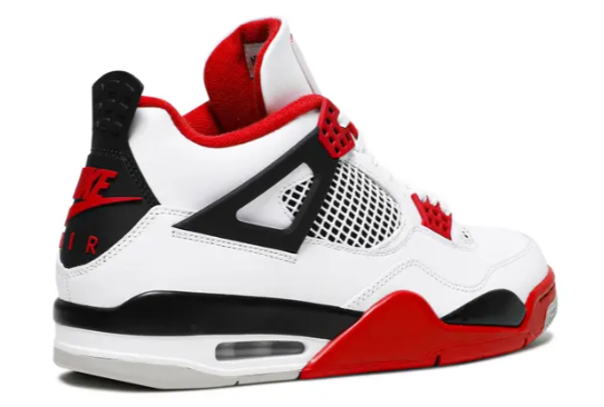Jordan 4 Retro OG 'Fire Red' 2020