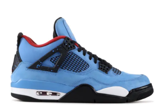 Travis Scott x Jordan 4 Retro 'Cactus Jack'