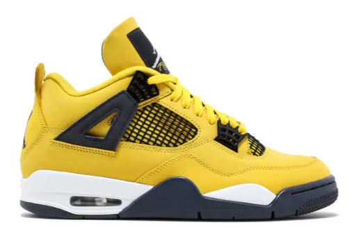 Jordan 4 Retro 'Lightning' 2021