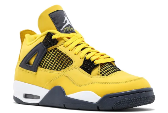 Jordan 4 Retro 'Lightning' 2021
