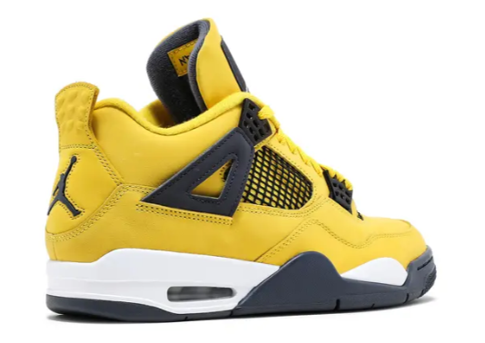 Jordan 4 Retro 'Lightning' 2021