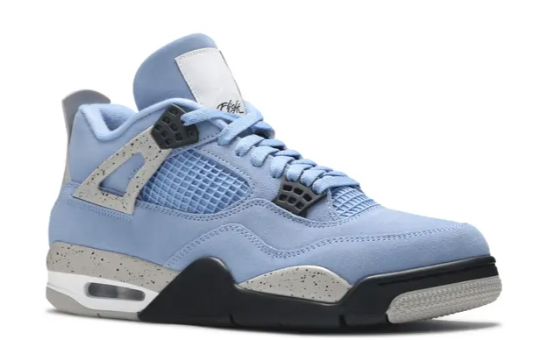 Jordan 4 Retro 'University Blue'