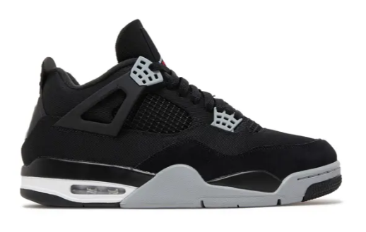Jordan 4 Retro SE 'Black Canvas'