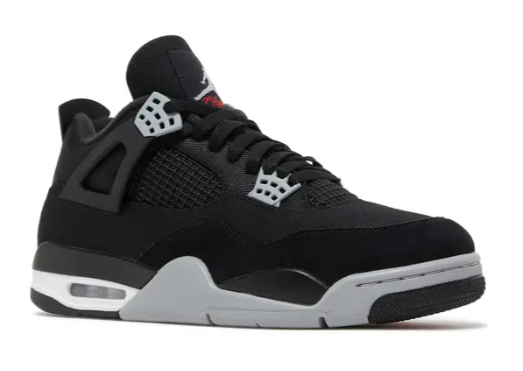 Jordan 4 Retro SE 'Black Canvas'