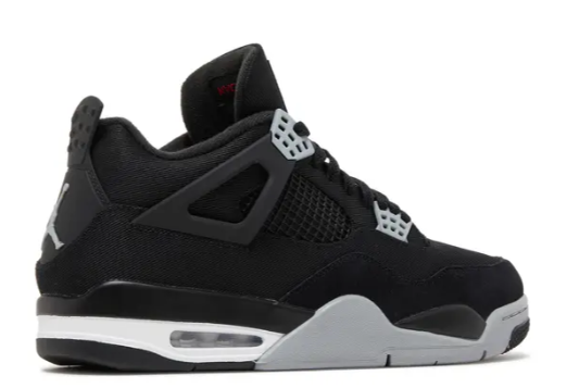 Jordan 4 Retro SE 'Black Canvas'