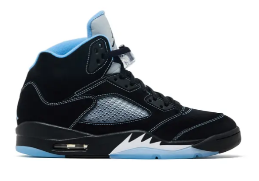 Jordan 5 Retro 'Black Carolina / UNC' 2026
