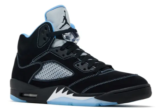 Jordan 5 Retro 'Black Carolina / UNC' 2026
