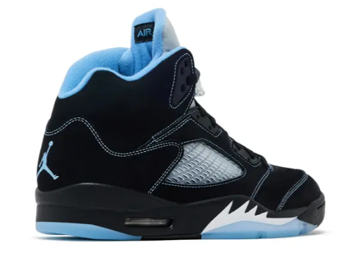 Jordan 5 Retro 'Black Carolina / UNC' 2026