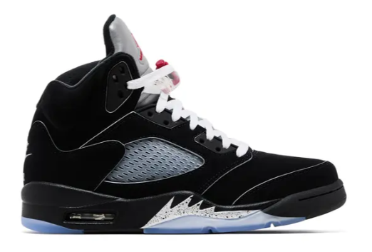 Jordan 5 Retro OG 'Black Metallic Reimagined'