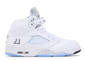 Jordan 5 Retro 'White Metallic' 2026