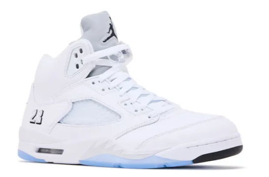 Jordan 5 Retro 'White Metallic' 2026