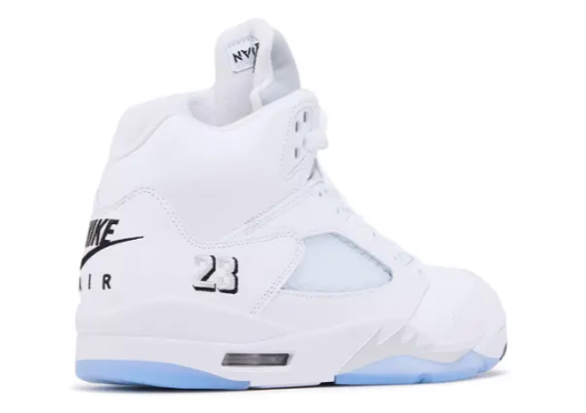 Jordan 5 Retro 'White Metallic' 2026
