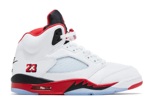Jordan 5 Retro 'Fire Red' 2025