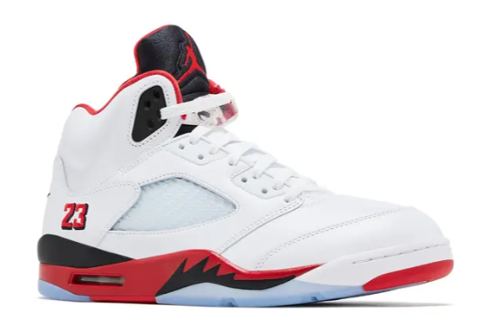 Jordan 5 Retro 'Fire Red' 2025