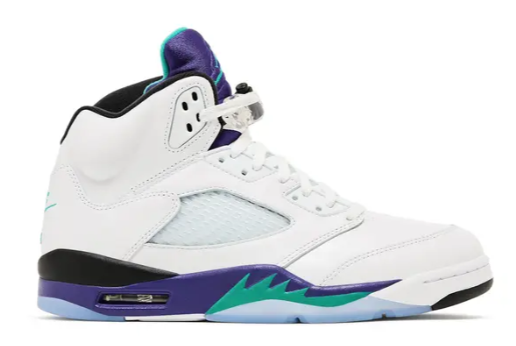 Jordan 5 Retro 'Grape' 2025