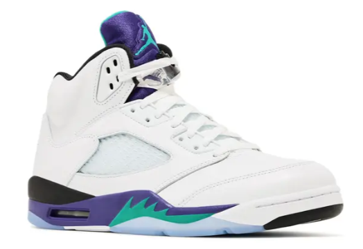 Jordan 5 Retro 'Grape' 2025