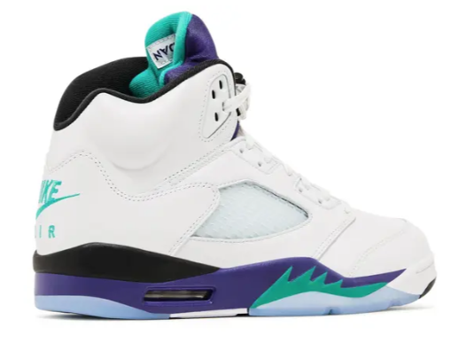 Jordan 5 Retro 'Grape' 2025
