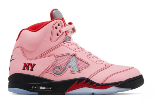 Awake NY x Jordan 5 Retro 'Boro - Arctic Pink'