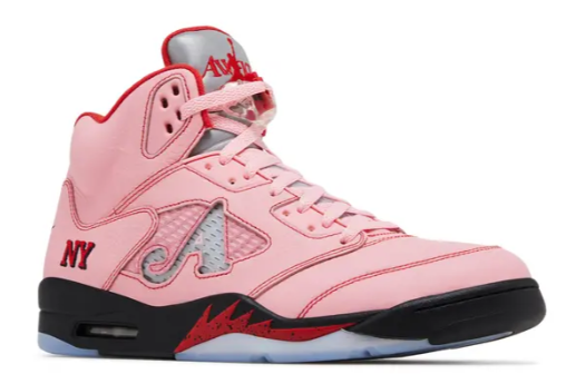 Awake NY x Jordan 5 Retro 'Boro - Arctic Pink'