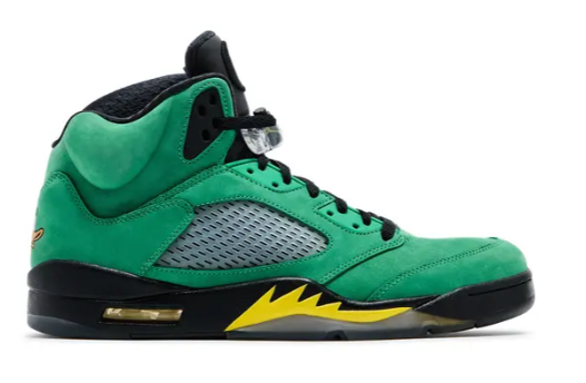 Jordan 5 'Oregon Ducks'