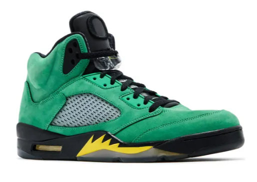 Jordan 5 'Oregon Ducks'