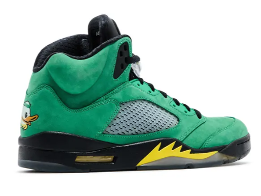 Jordan 5 'Oregon Ducks'