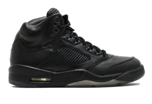 Jordan 5 Retro Premium 'Triple Black'