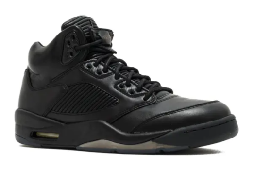 Jordan 5 Retro Premium 'Triple Black'