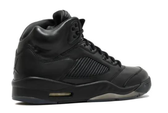 Jordan 5 Retro Premium 'Triple Black'