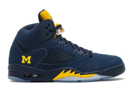 Jordan 5 Retro 'Michigan Wolverines' PE
