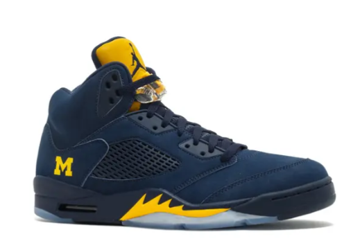 Jordan 5 Retro 'Michigan Wolverines' PE
