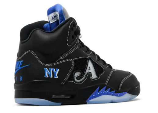 Awake NY x Jordan 5 Retro 'Boro - Racer Blue' Sample